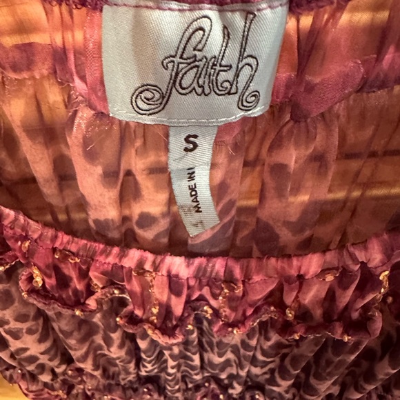 Multi/leopard tunic - Picture 2 of 3